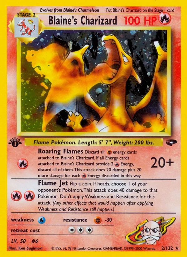 Pokémon trading card