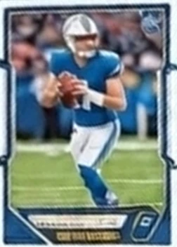 Football sports card