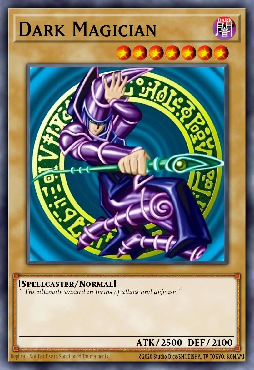 Yu-Gi-Oh! card